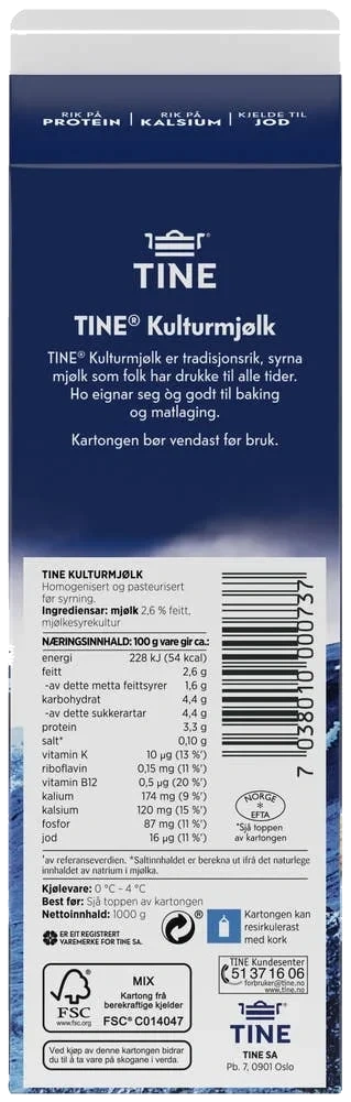Tine Kulturmjølk