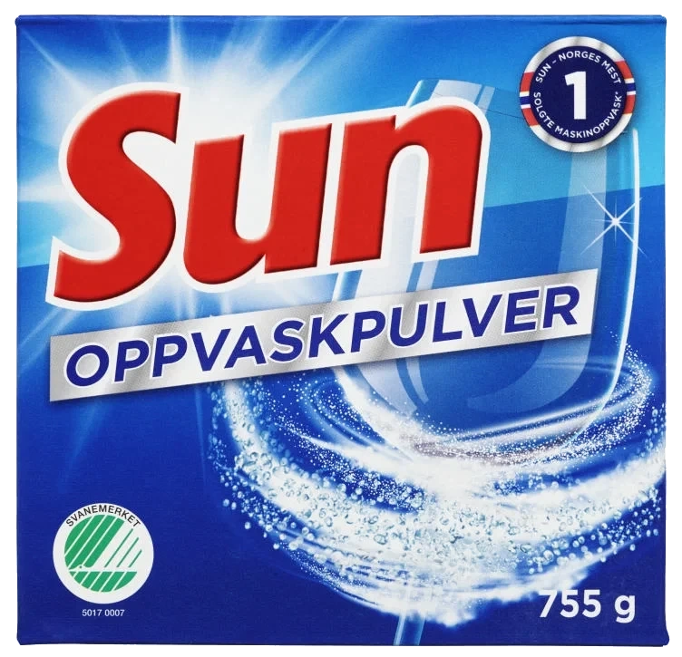 Sun Maskinoppvask Pulver 755g