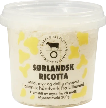 Sørlandsk Ricotta 300g