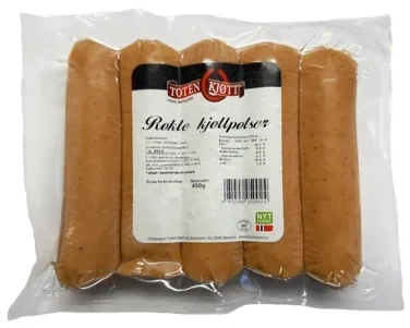Toten Kjøtt Kjøttpølse Røkt