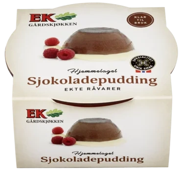 Sjokoladepudding 1pk Ek Gård