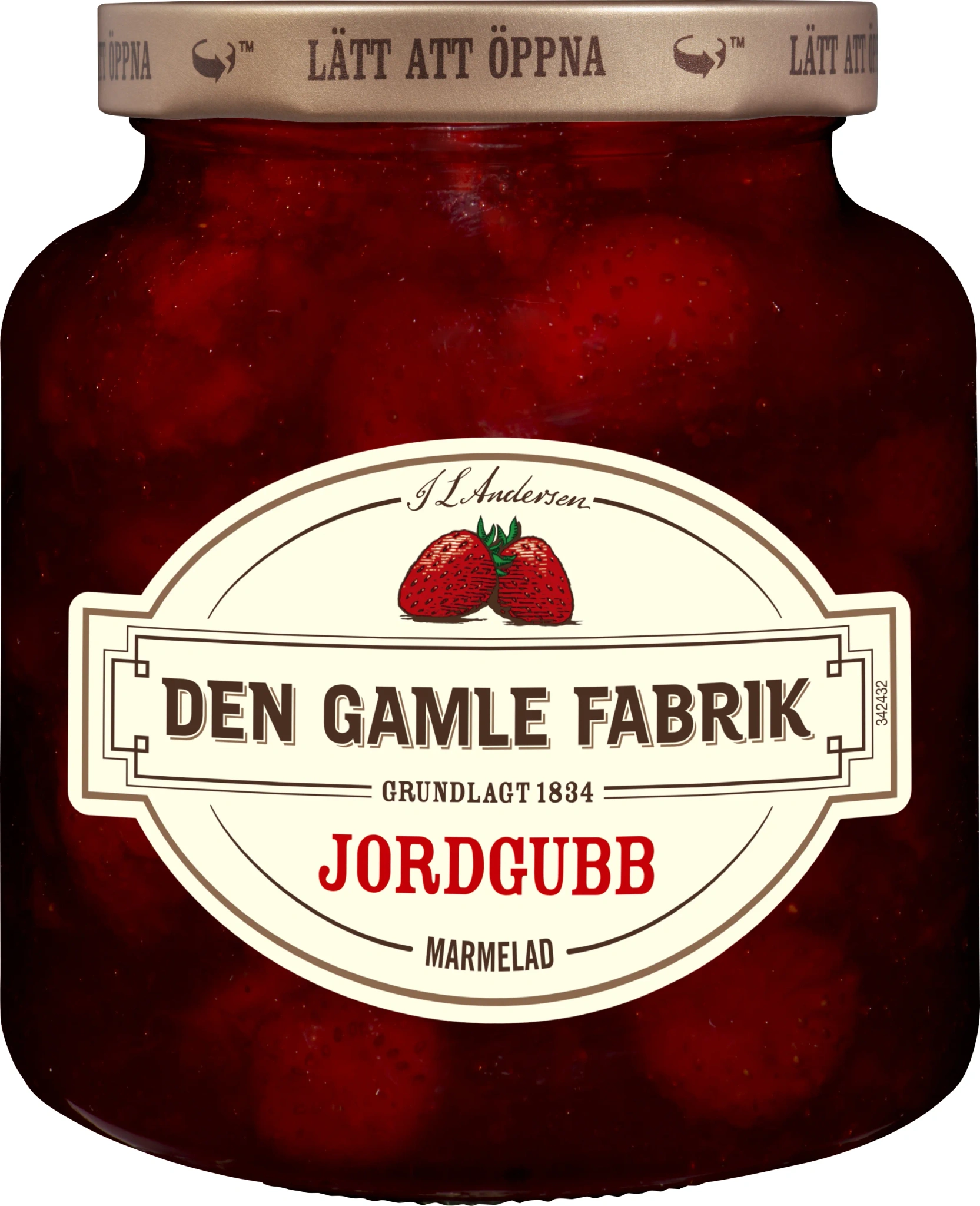 Jordgubbsmarmelad