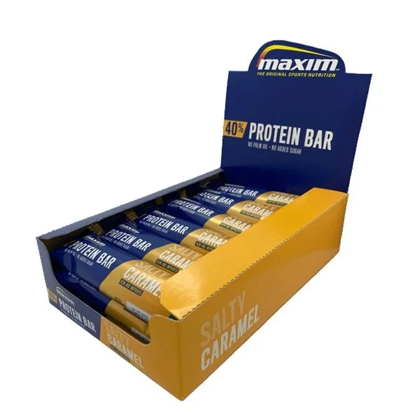Protein Bar Salty Caramel (Kartong 18 x 50g)