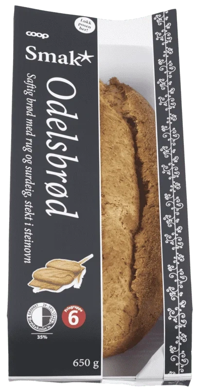 Smak Odelsbrød 650g