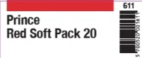 Prince Red Soft 20pk
