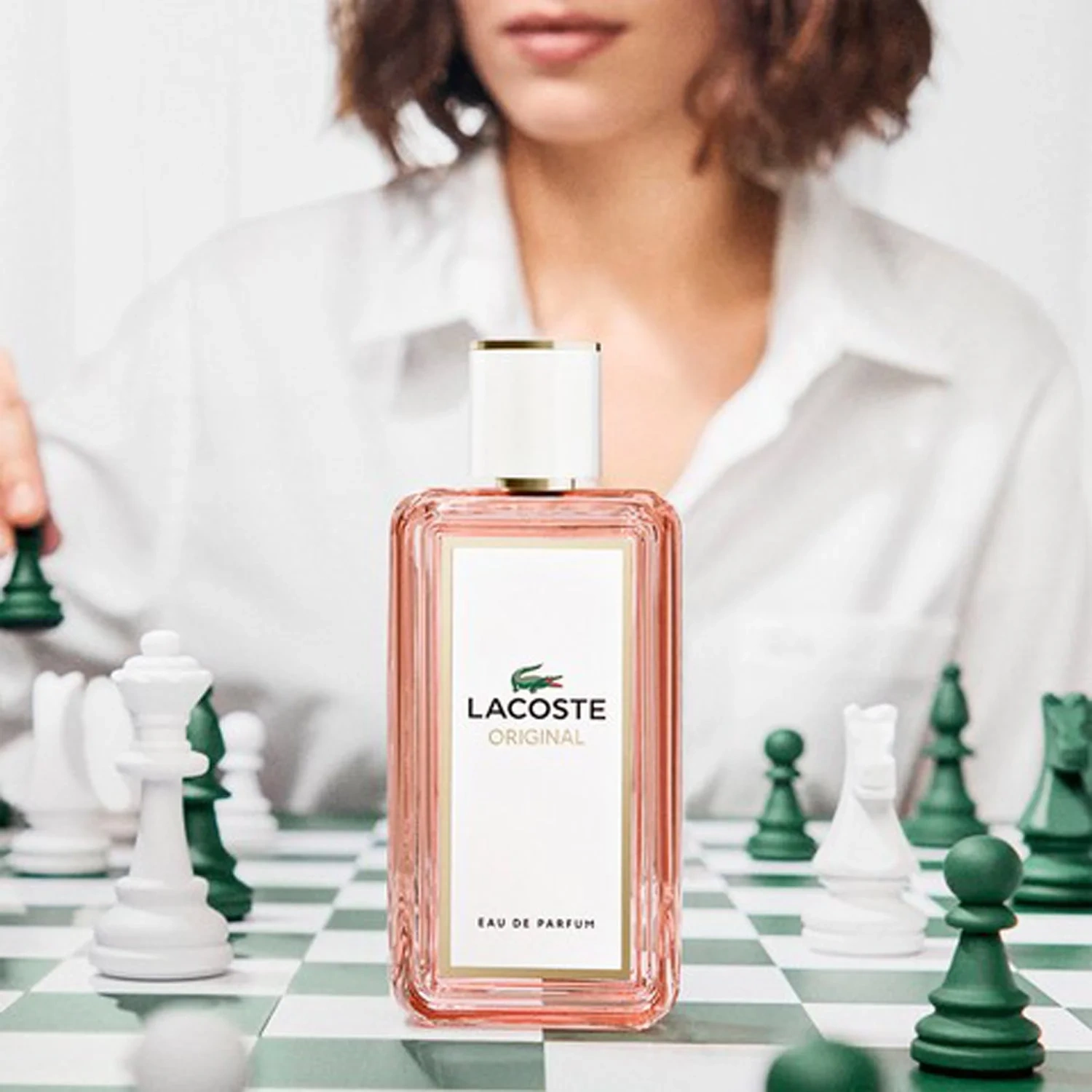 Lacoste Original Pour Femme