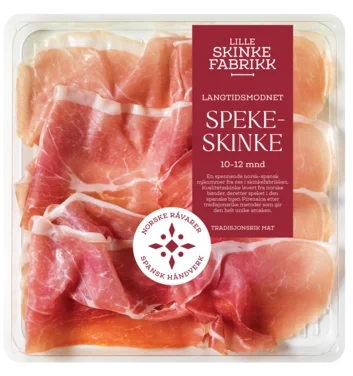 Lsf Norsk Langtidsmodnet Spekeskinke 150g