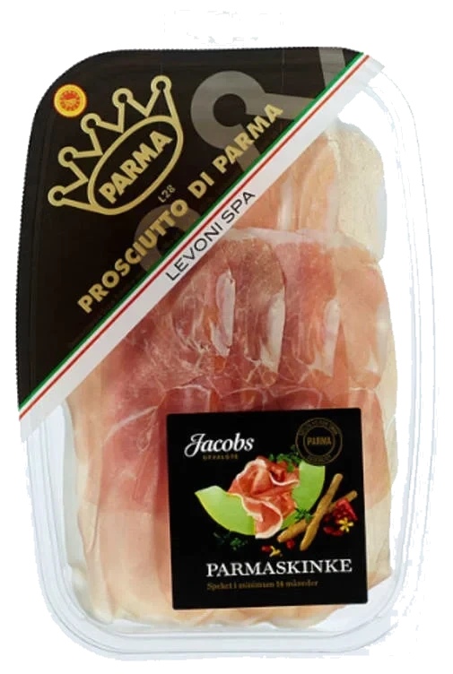 Parmaskinke 70g Jacobs Utvalgte