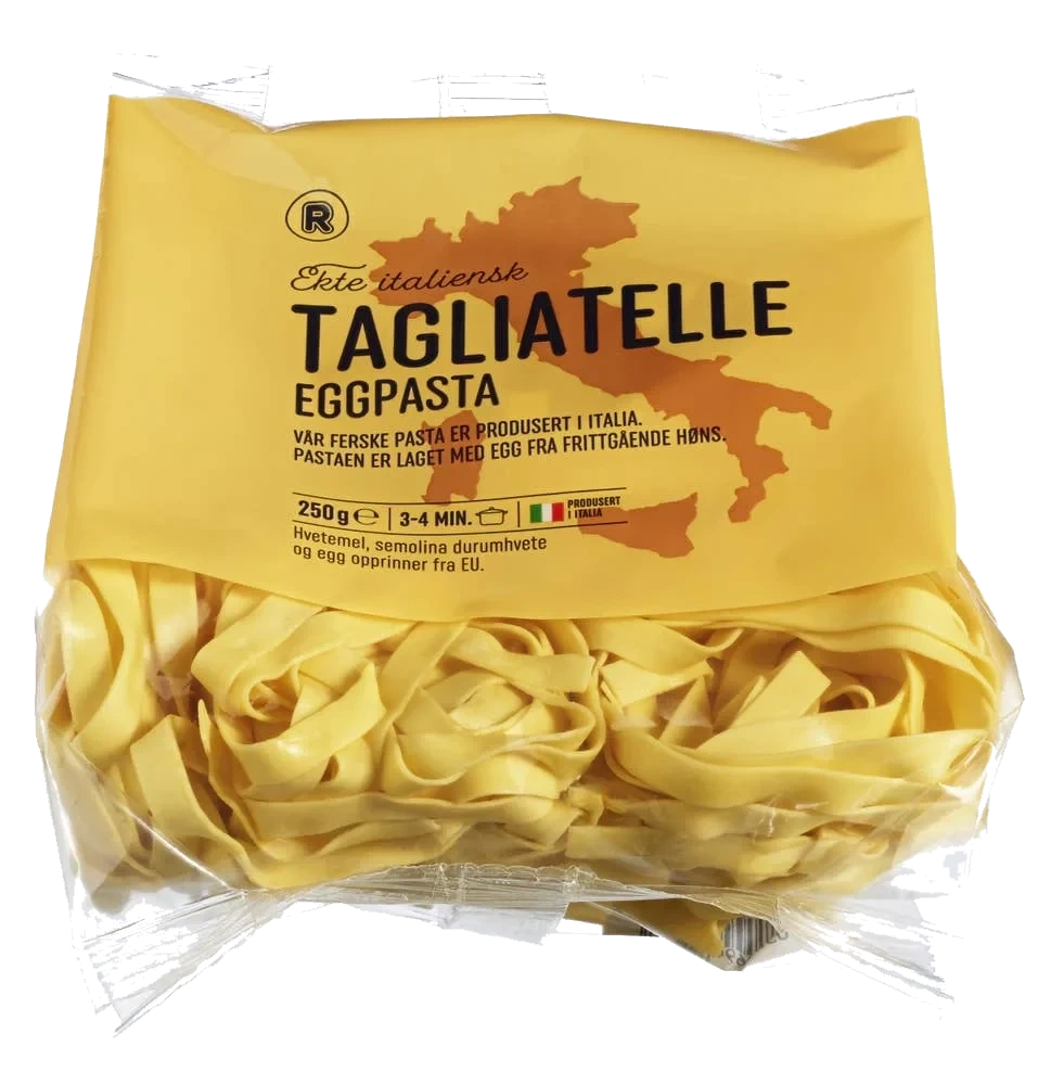 Fersk Tagliatelle