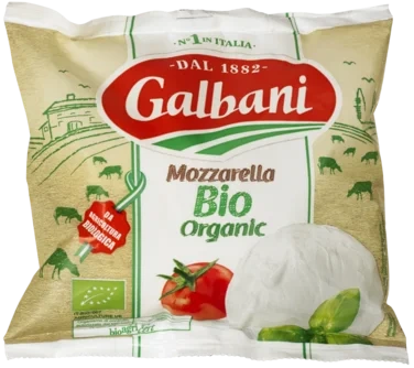 Mozzarella Økologisk 125g Galbani