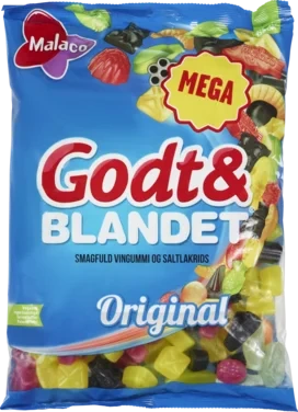 Malaco Godt&blandet Original