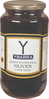 Ybarra Sorte Oliven u/Stein 6x935g