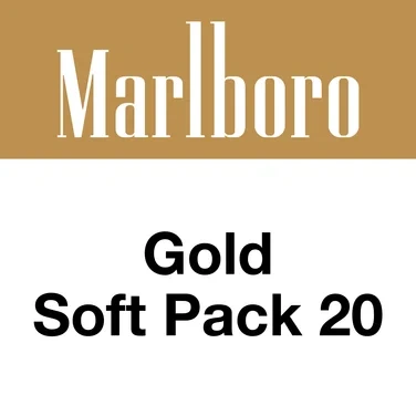 Marlboro Gold Soft Pack 20