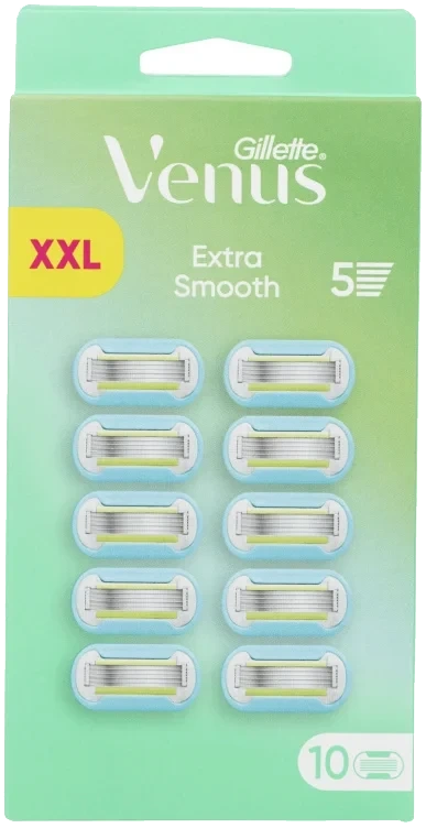 Venus Barberblad Extra Smooth 10stk Gillette