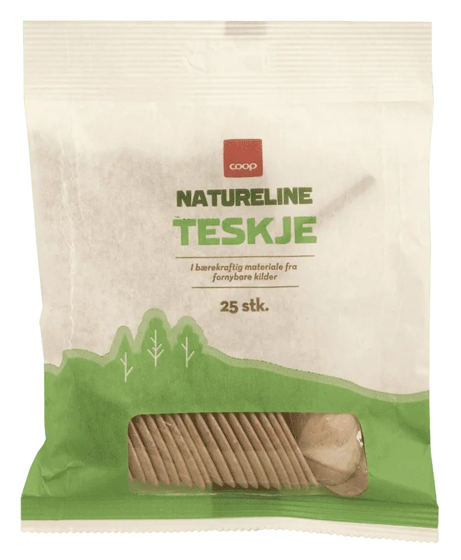 Coop Teskje Natureline 25stk