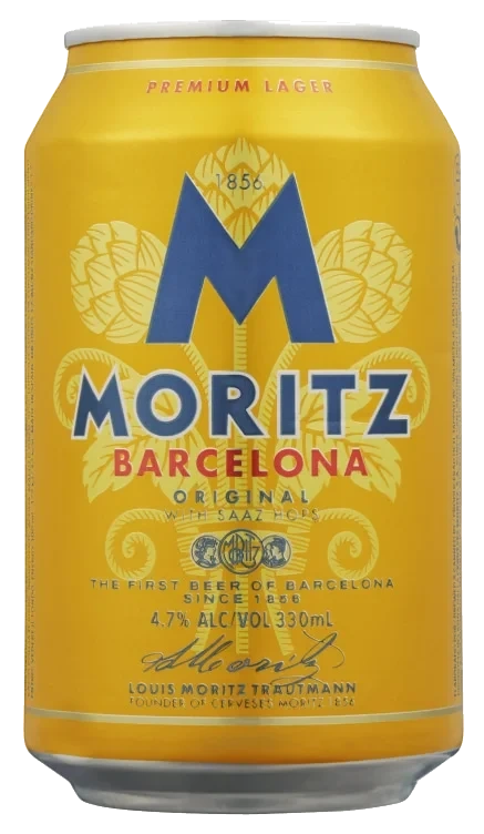 Moritz Original 0,33l boks