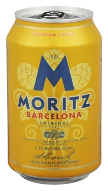 Moritz Original 0,33l boks