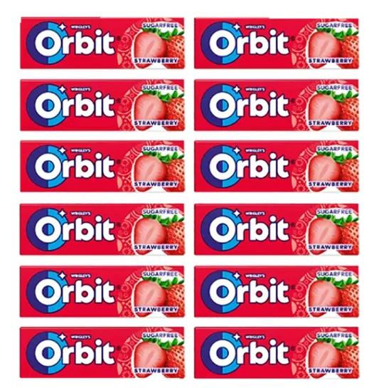 Orbit Strawberry 14g 30pk