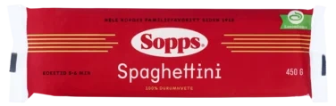 Sopps Spaghettini 450g
