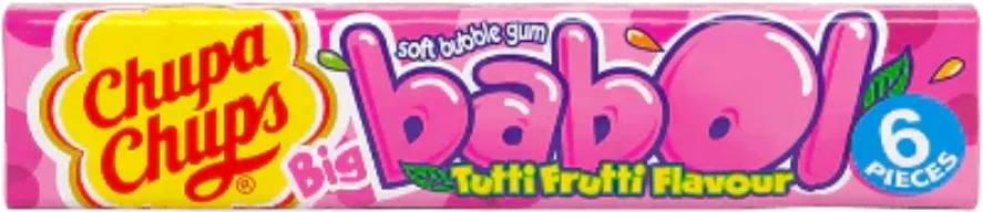 Chupa Chups Babol Gum Tutti Frutti