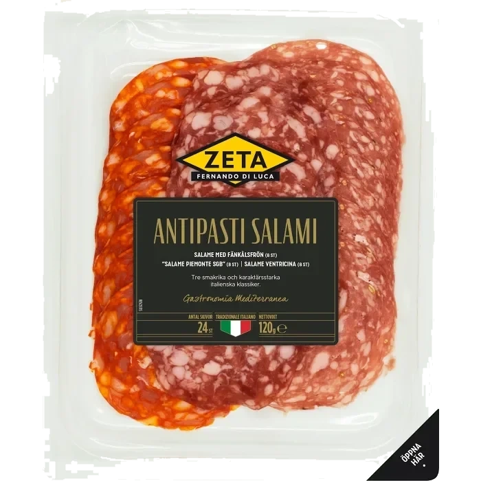 Salami Antipasti 120g Zeta