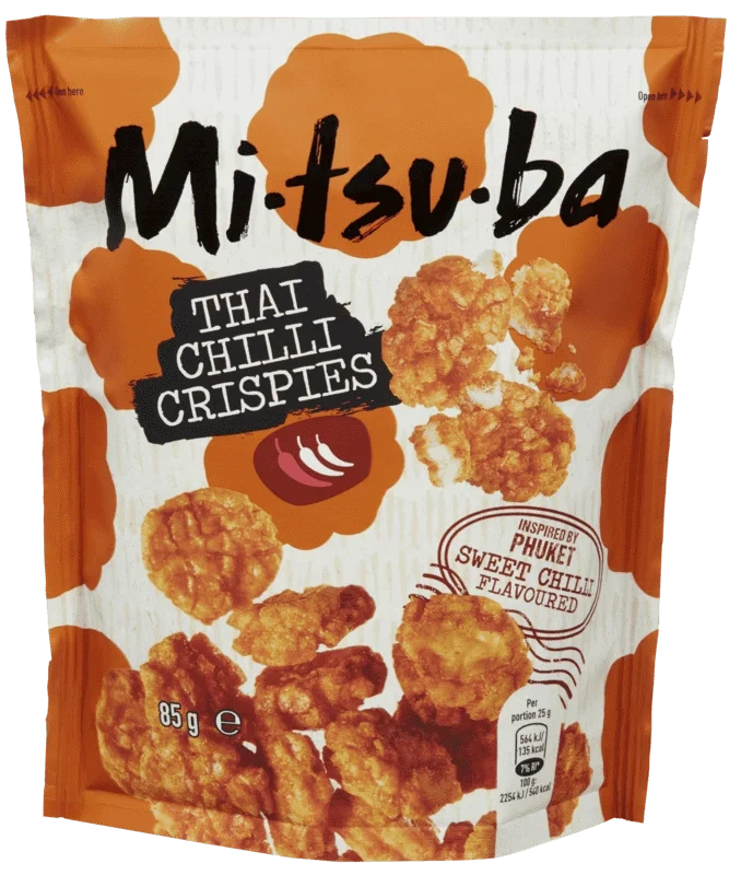 Maarud Mi-tsu-ba Thai Chilli Crispies 85g