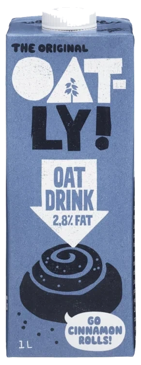Oat Drink 2,8% Fat 1l Oatly
