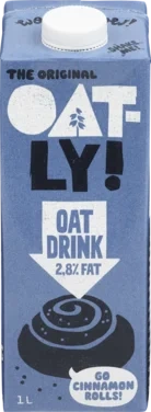 Oat Drink 2,8% Fat 1l Oatly