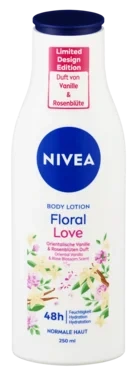 Nivea Body Lotion Floral Love, 250ml