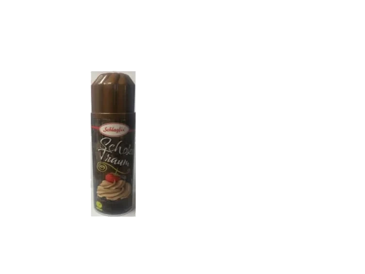 Kremtopping Sjokolade Vegan 200ml Schlagfix