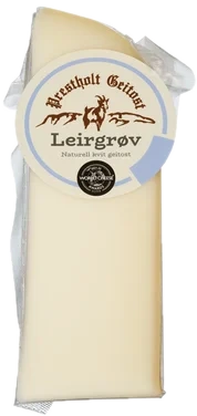 Leirgrøv Naturell 200g Prestholt Geitost