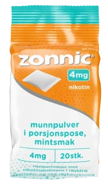 Zonnic Porsjonspose Mint 4mg