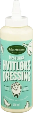 Hvitløksdressing 400ml Salatmestern