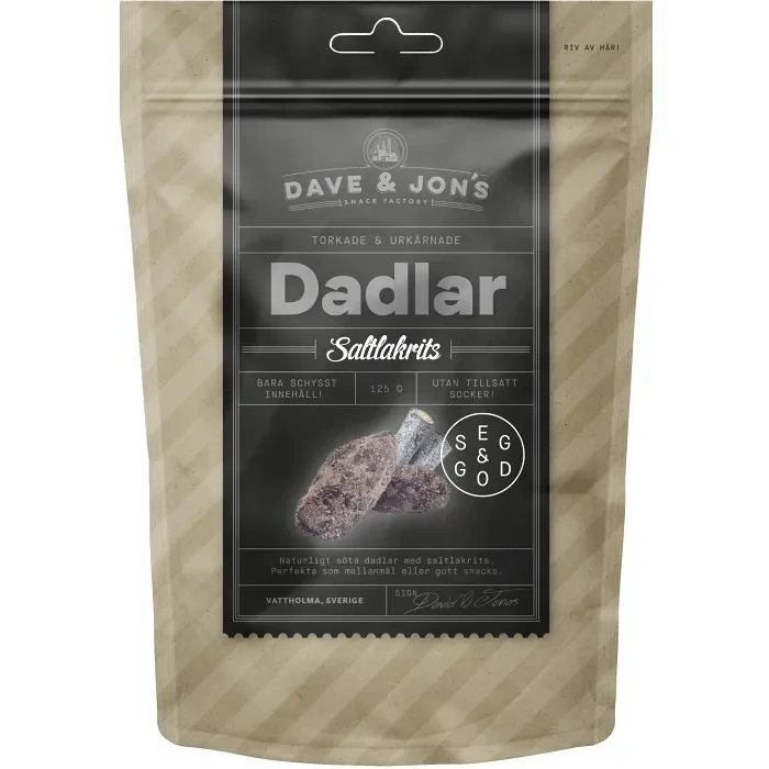Dave & Jon's Salt Lakris Dadler