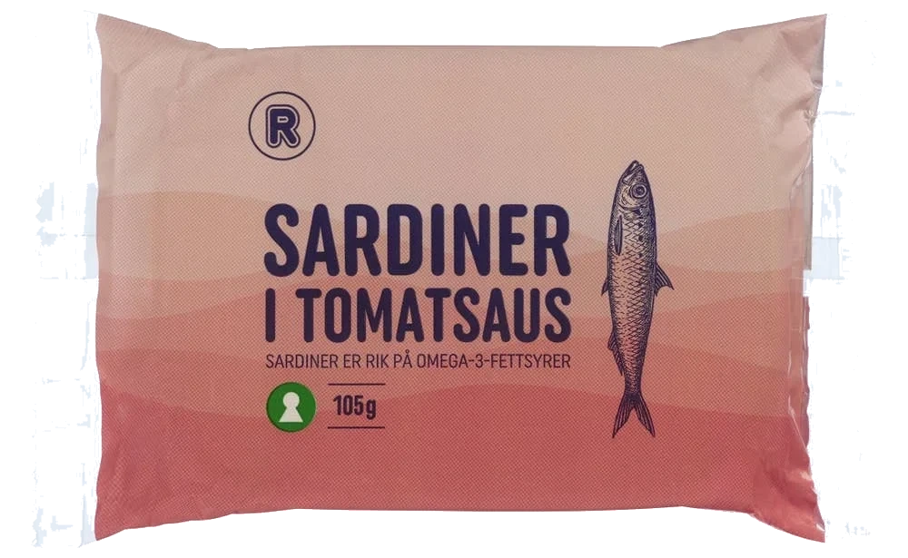 Sardiner i tomatsaus