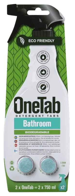 Onetab Bathroom Cleaning 2 tabletter