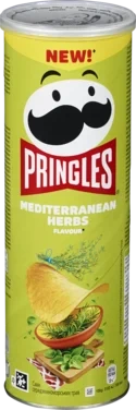Pringles Mediterranean Herbs 165g