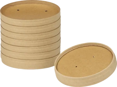Lokk Ronda Kort Papp/pla Brun 240/360ml