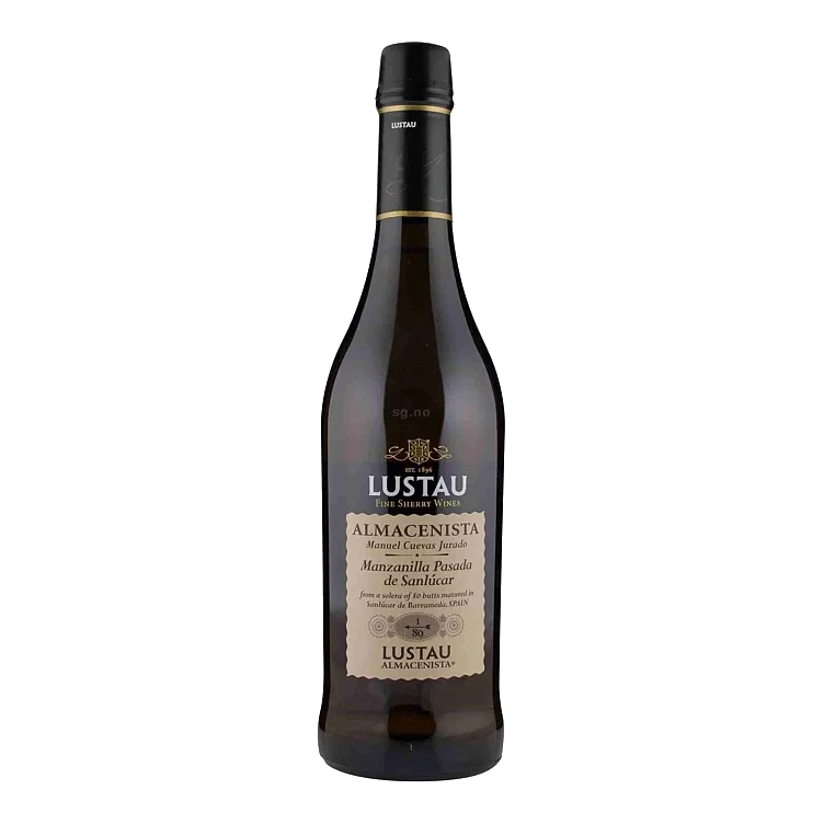 Lustau almacenista manzanilla pasada de sanlúcar 17% 50cl