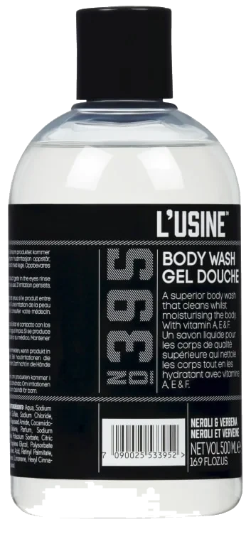 L'Usine Shower Gel Neroli 500ml