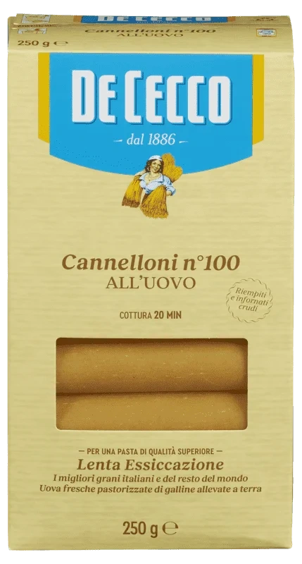 De Cecco Canneloni All'Uovo 250g