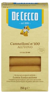 Cannelloni 250g De Cecco