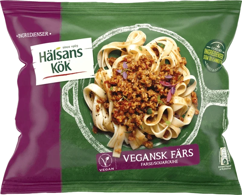 Vegan Soyafarse 300g Hälsans Kök