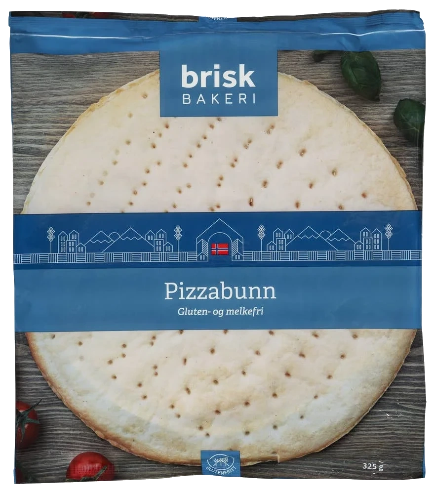Glutenfri Pizzabunn Lettstekt