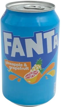 Fanta Pineapple & Grapefruit 330ml