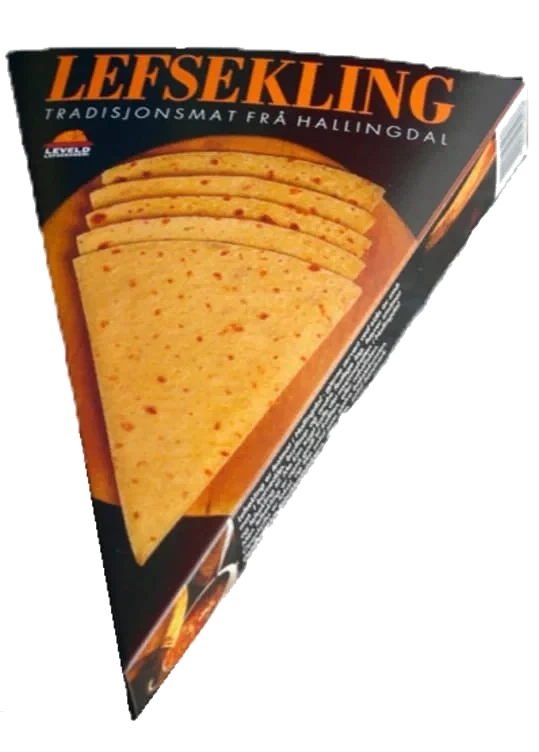 Lefsekling 400g Leveld