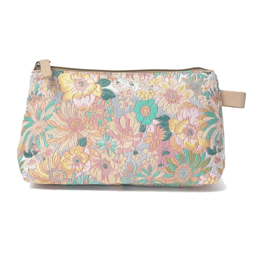 Ceannis Cosmetic Small Pastel Flower Pink