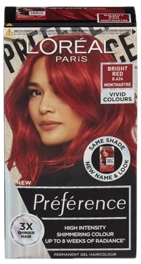 Loreal Paris Préférence Bright Red 8.624