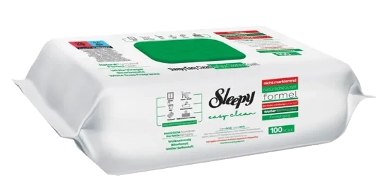 Sleepy Vaskekluter 100stk