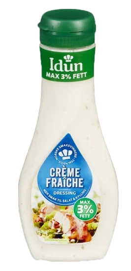 Idun Creme Fraiche Dressing 253g